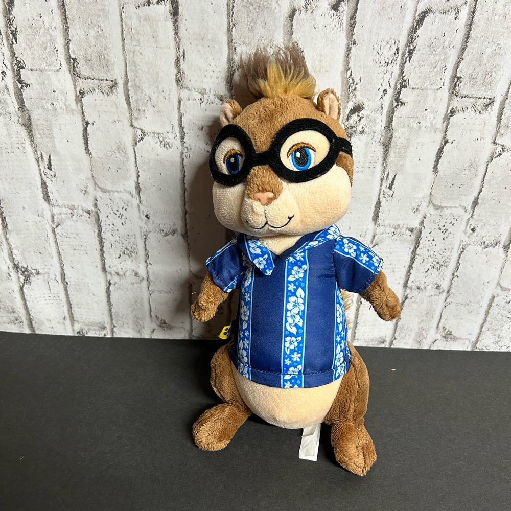 Simon from Alvin and the Chipmunks. Build a Bear Workshop